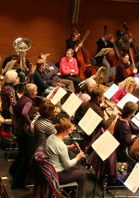 Wolsey orchestra