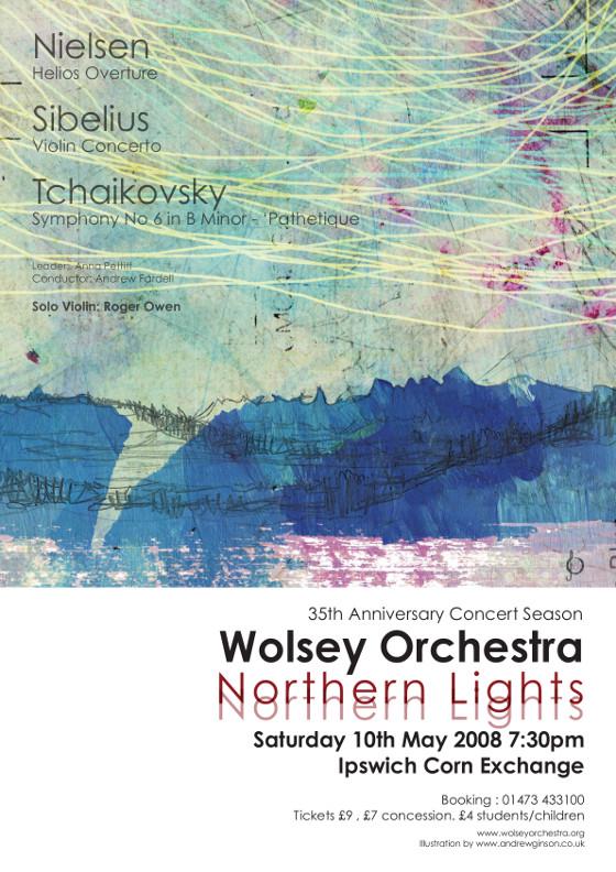 Poster for Saturday 10 May 2008