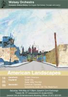 poster for concert on Saturday 16 May 2009