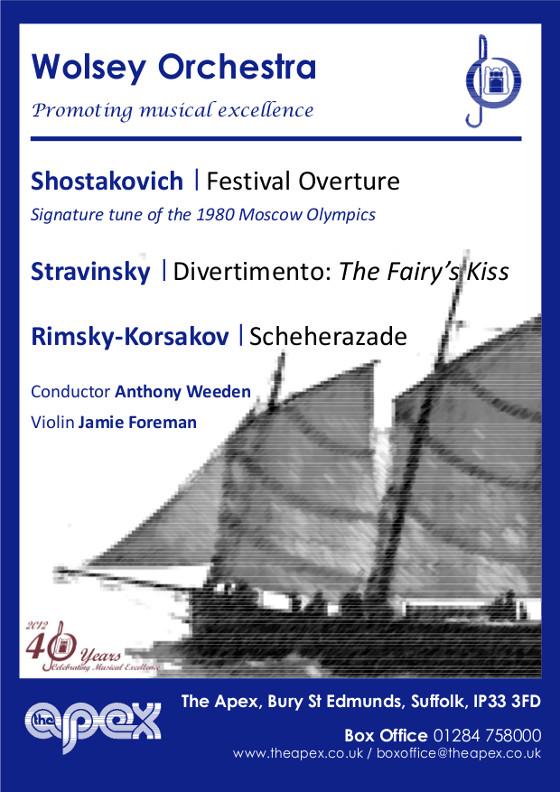 Poster for Saturday 11 Feb 2012