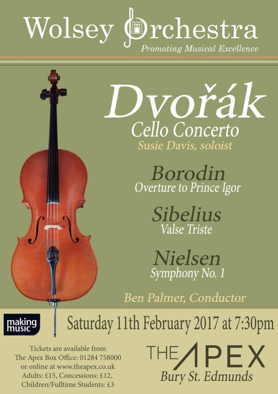 Poster for Saturday 11 Feb 2017