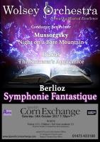 poster for concert on Saturday 14 Oct 2017