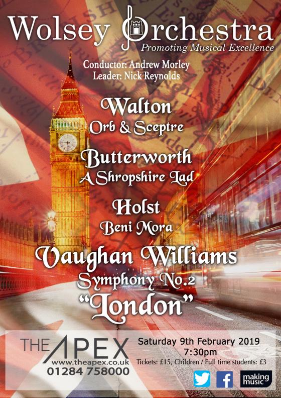 Poster for Saturday 9 Feb 2019