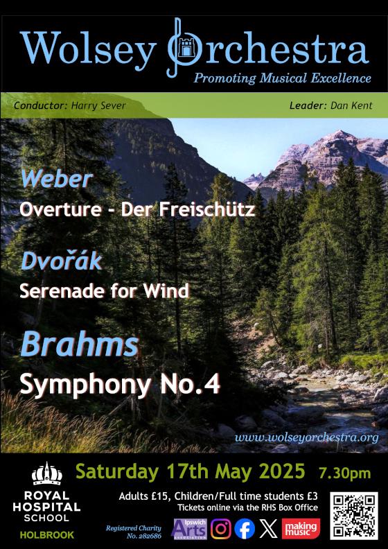 Poster for Saturday 17 May 2025