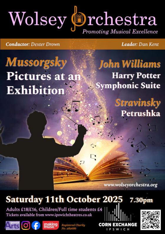 Poster for Saturday 11 Oct 2025