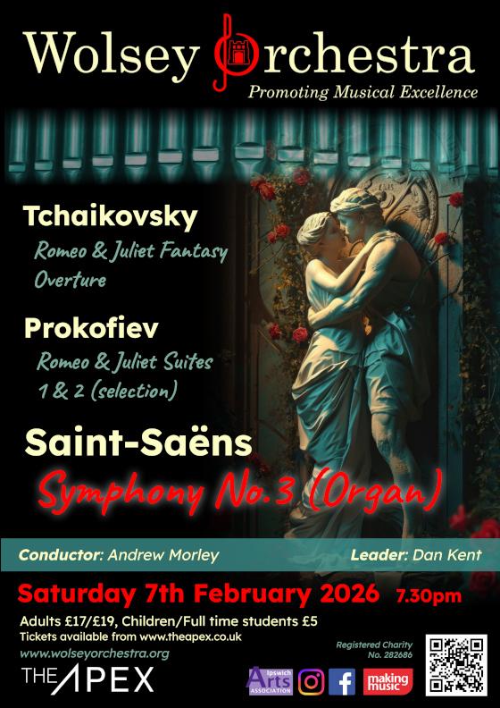 Poster for Saturday 7 Feb 2026